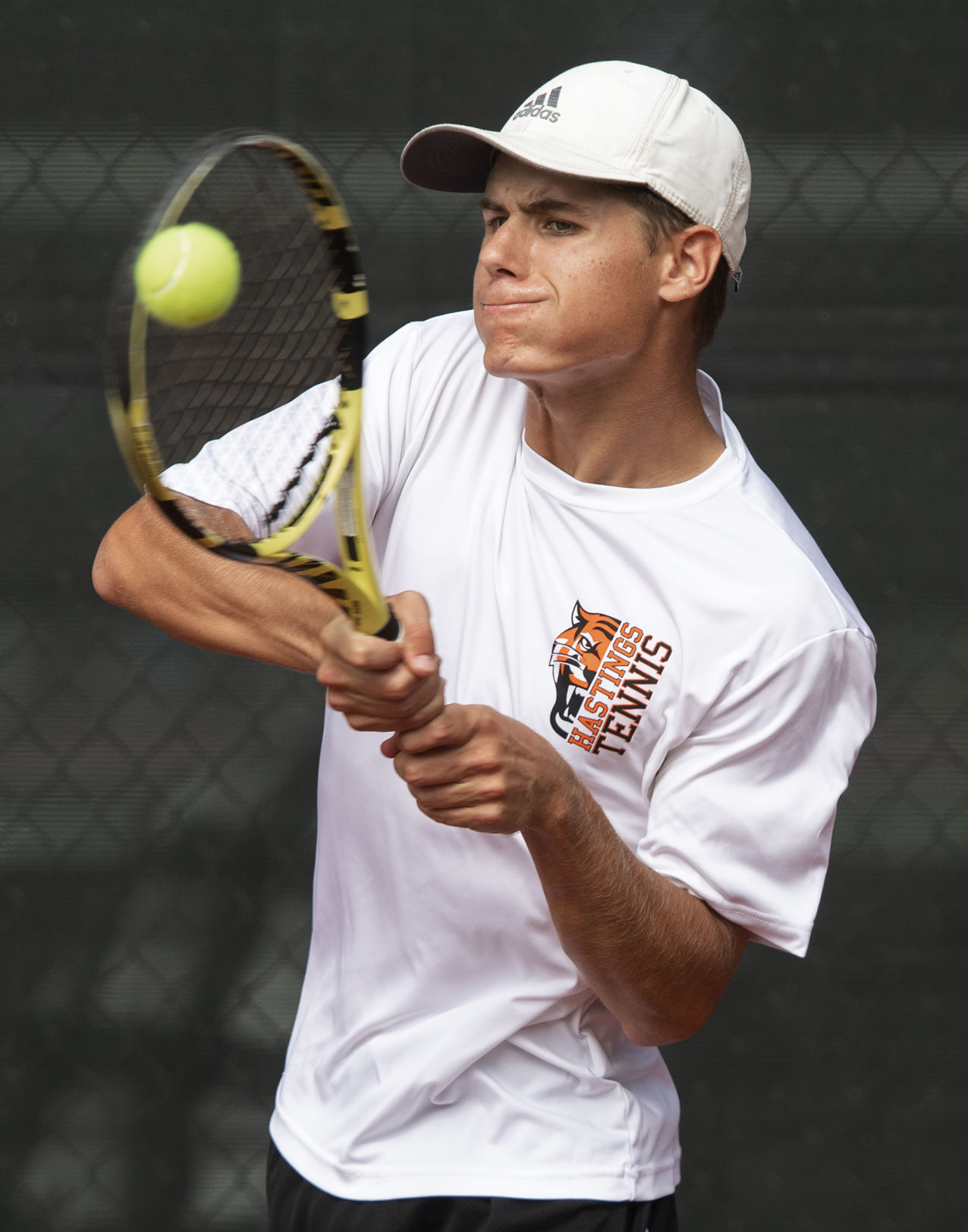 Class B boys state tennis, 10.14